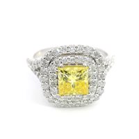 Anello Easy Diam Donna Essential color in Oro 1.48 Ct 01352 - 01352